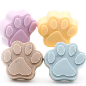Healthy Hound - Wholesale Chocolate/Candy Mold - Dog Paw and Bone Silicone Ice Mold Trays, Reusable Cold/Hot 1