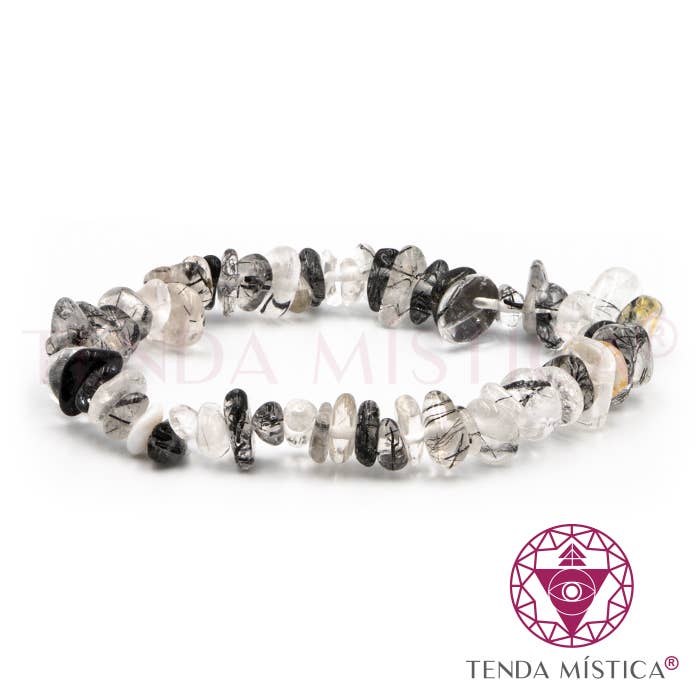 Tenda Mística - Wholesale Beaded Bracelet - Tourmaline Quartz Chips Bracelet