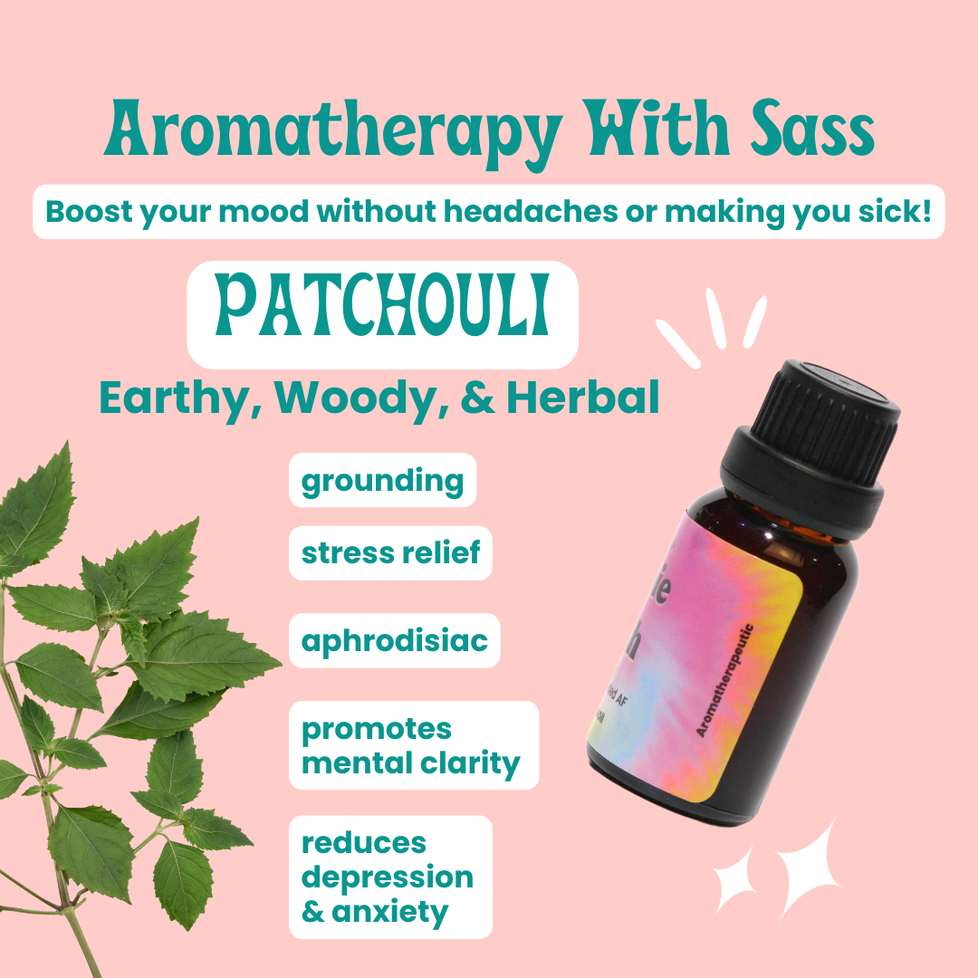 Lunar Landings - Wholesale Essential Oil - Hippie Bitch, Patchouli Pure Essential Oil Dropper3