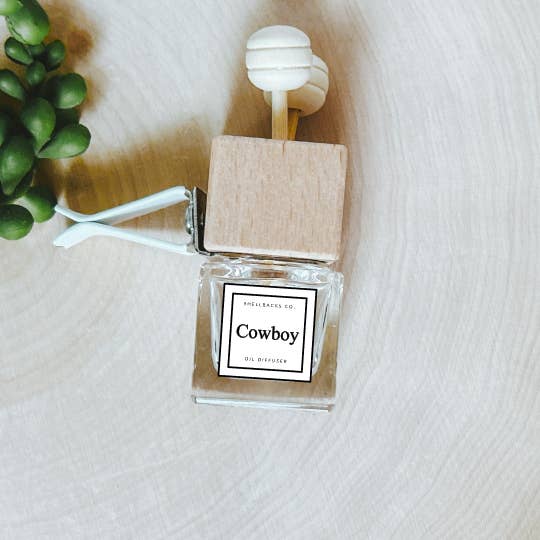 Prairie Chicken Sticker Shop & Gifts - Wholesale Car Freshener - Unisex - Cowboy Car Freshener Diffuser1