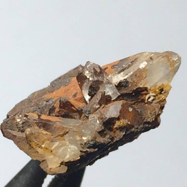 Wildheart Crystals - Wholesale Spiritual Stone/Crystal - Golden Healer Quartz Crystal Cluster with Metals6