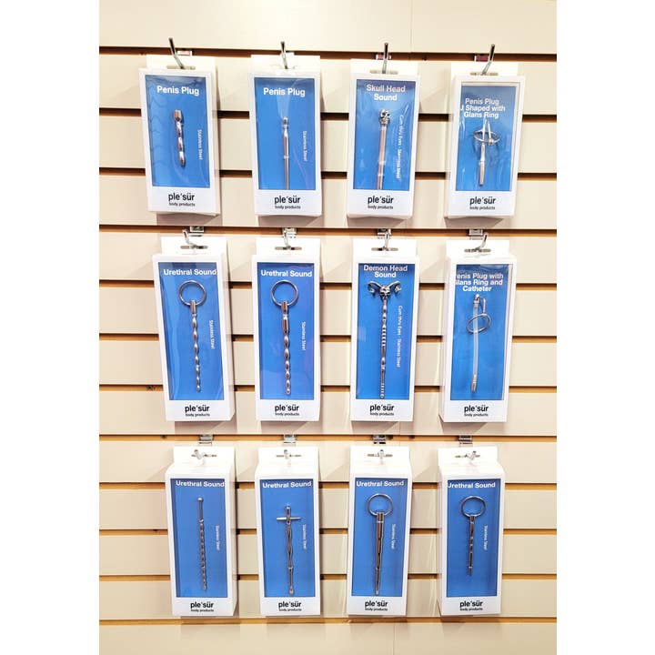 Lucky 13 Urethral Sound, Penis Plug Assortment for wholesale by Plesur Body Products