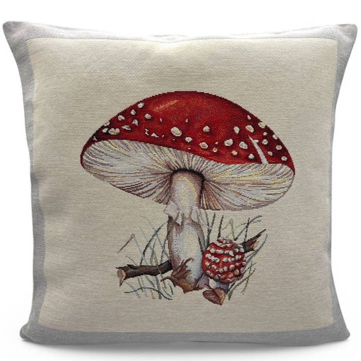 Housse de coussin FANTASIALAND B, Gobelin Jacquard, 45x45 cm pour la vente par Hesta