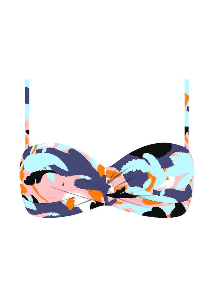 Chlamys Varia Bikini Top Bandeau-Graffiti Bliss for wholesale by Chlamys Varia by MrMiss