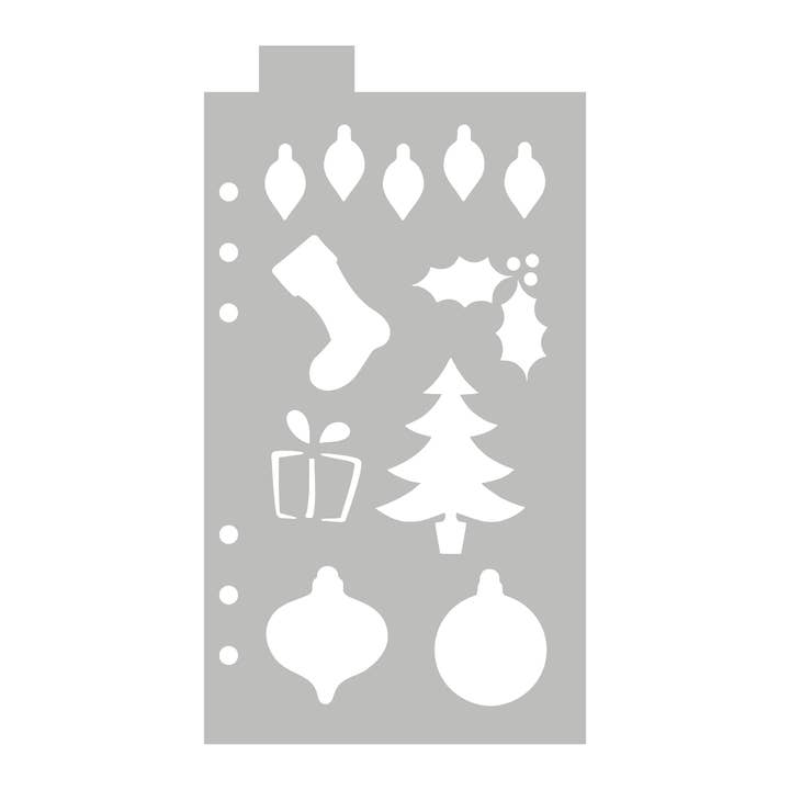 Kerstmis - Klassiek A5 Journal Sjabloon voor wholesale door Oops a Daisy UK Ltd