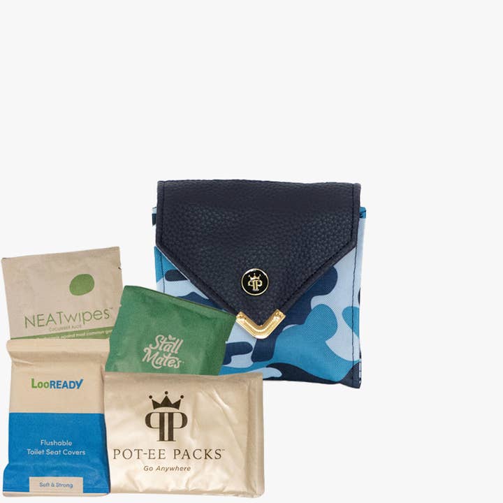 Scout (Blue) - Personal for wholesale by POT-EE PACKS