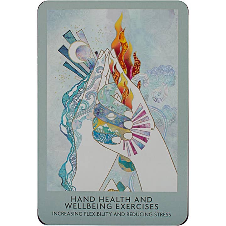 Cardshouse - Vendita all'ingrosso Tarocchi - Mudras For Modern Living Cards - Watkins Publishing3