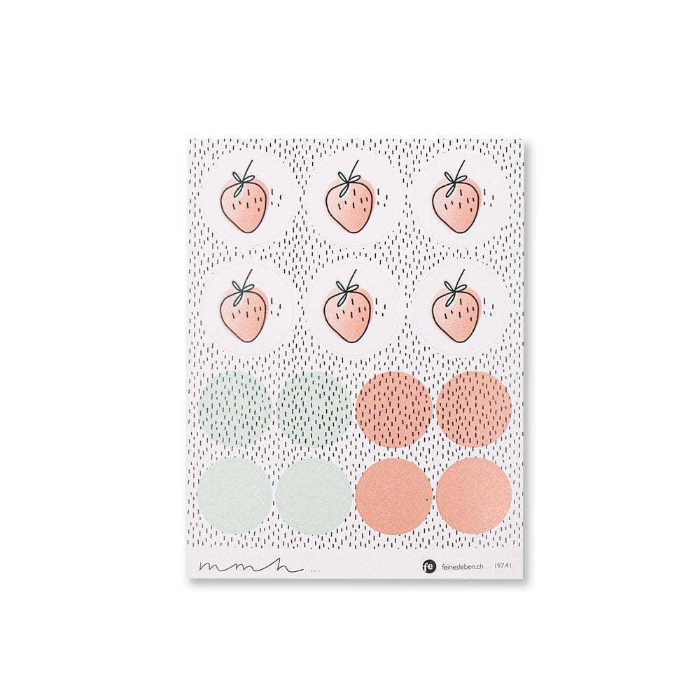 feines - Wholesale Sticker - Bernice | Sticker sheet0