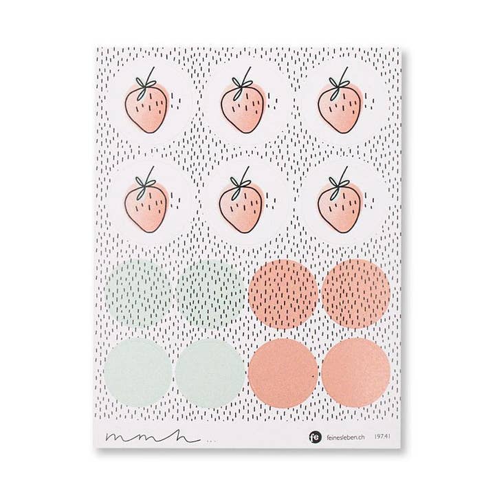Bernice | Sticker sheet for wholesale by feines