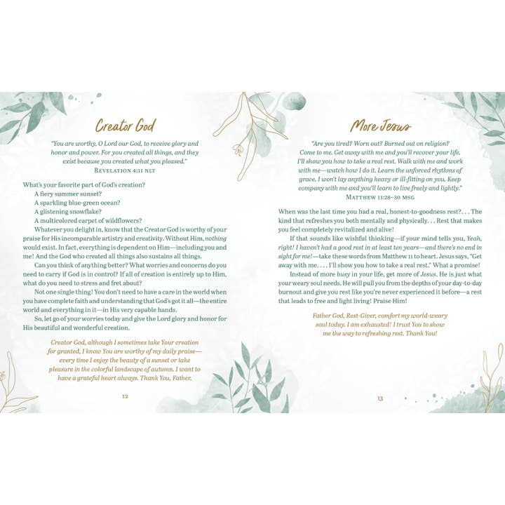 Barbour Publishing, Inc. - Wholesale Religion - Just Breathe1