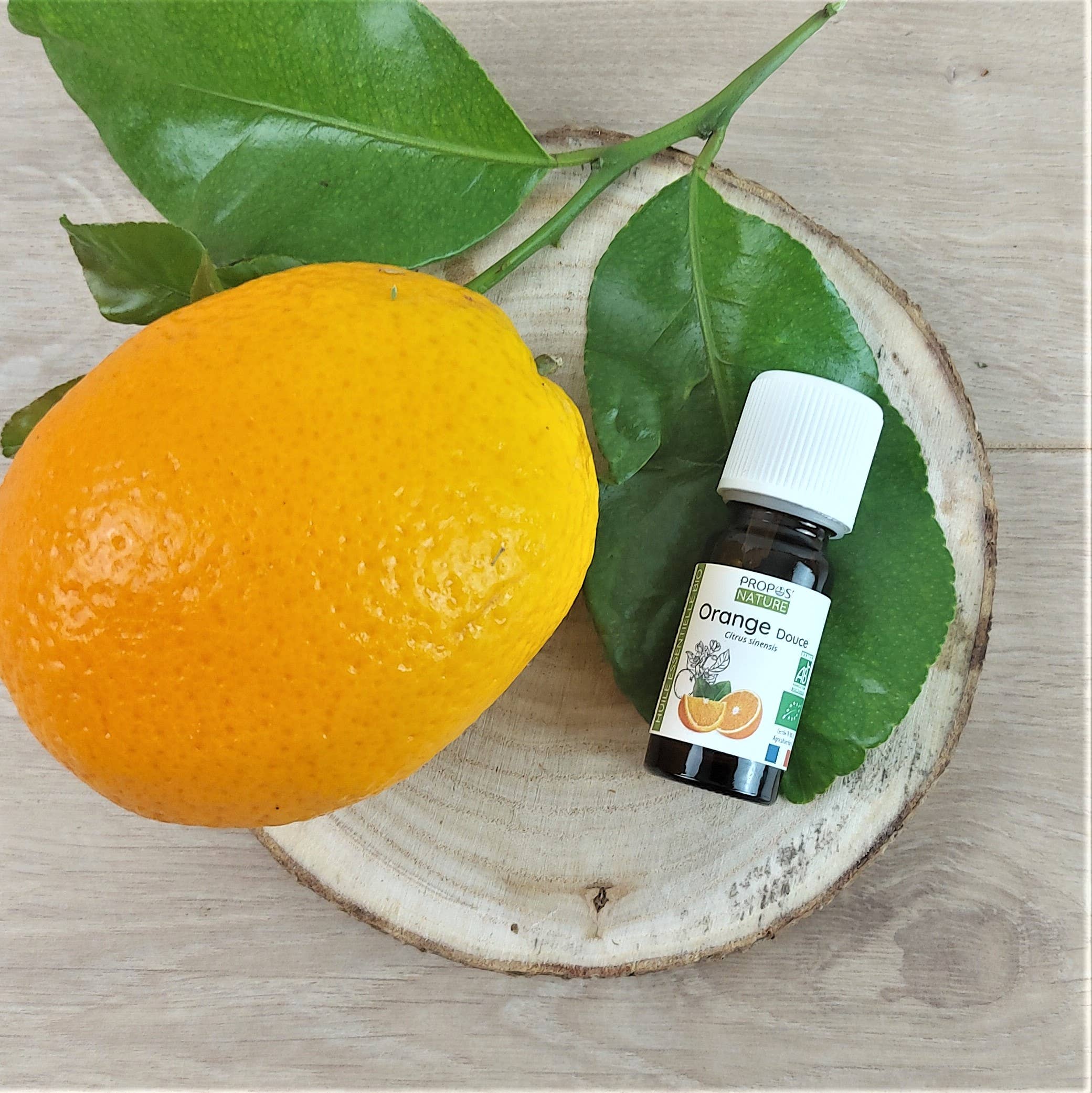 Propos'Nature - Wholesale Essential Oil - Organic Sweet Orange Essential Oil 10ml1