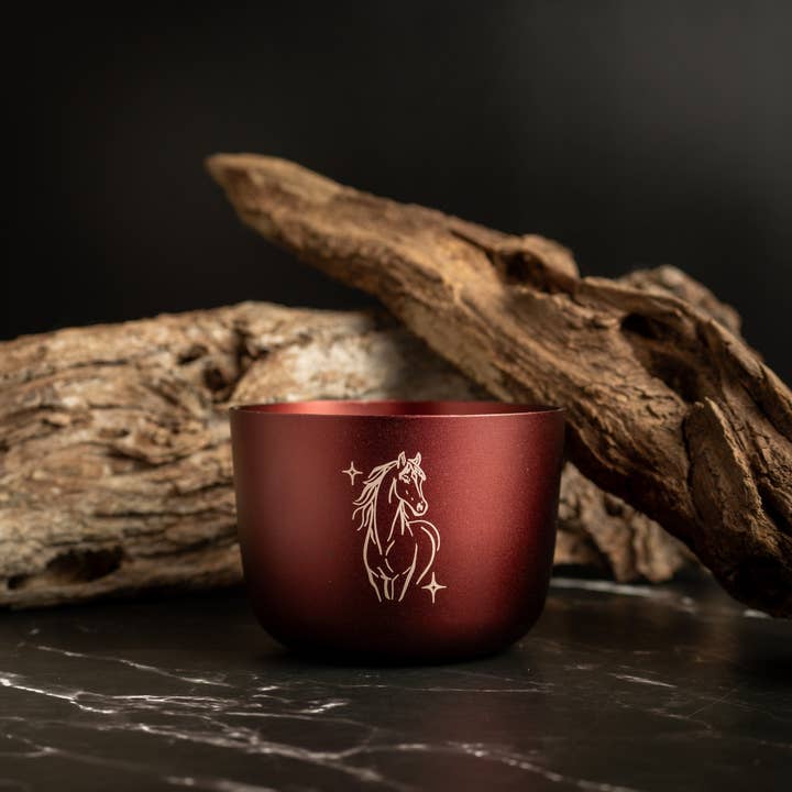 Lunaire - Wholesale Jar/Filled Candle - Lunar New Year Forever Jar | Year of the Horse – Limited Edition9