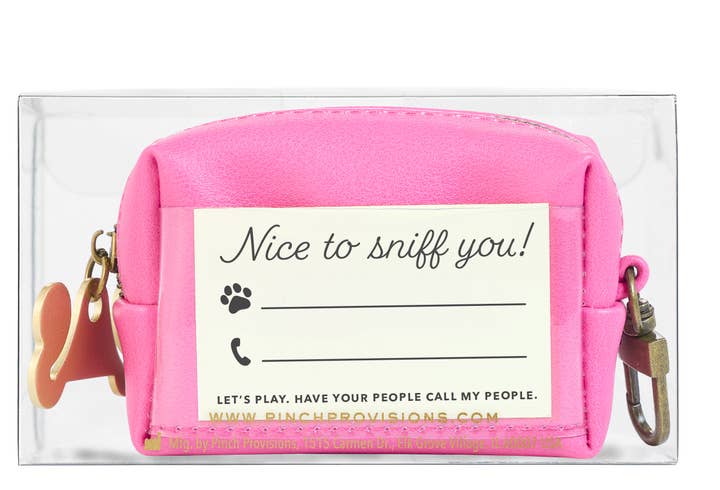 Pinch Provisions - Wholesale Pet Poop Bag Dispenser - Doggie Business Kit | Pet Gifts, Dog Mom, Dog Dad