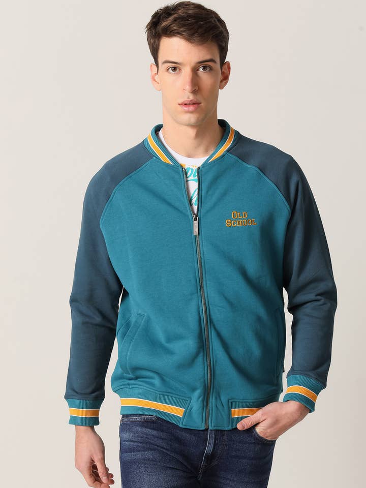 SIX VALVES - Veste bomber brodée pour la vente par PAUSANT SHOP ONLINE