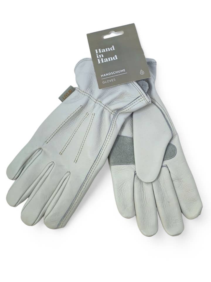 Ladies' leather gardening gloves for wholesale by LIVLIG