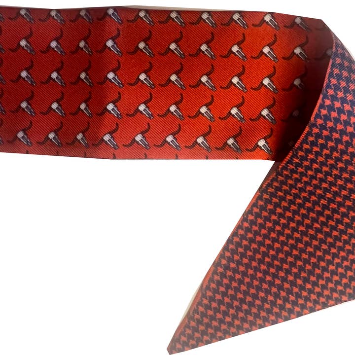 Lazyjack Press - Wholesale Scarf - Women's - Grab 'Em By The Horns Belvedere Scarf1