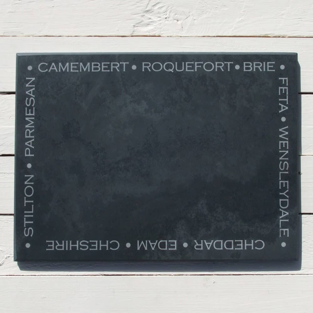The House nameplate company – wholesale Cheese board – Slate Cheeseboard2