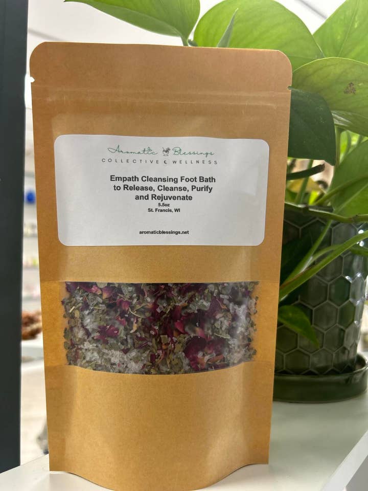 Empath Cleansing Foot Bath for wholesale by Woven Words of Wisdom