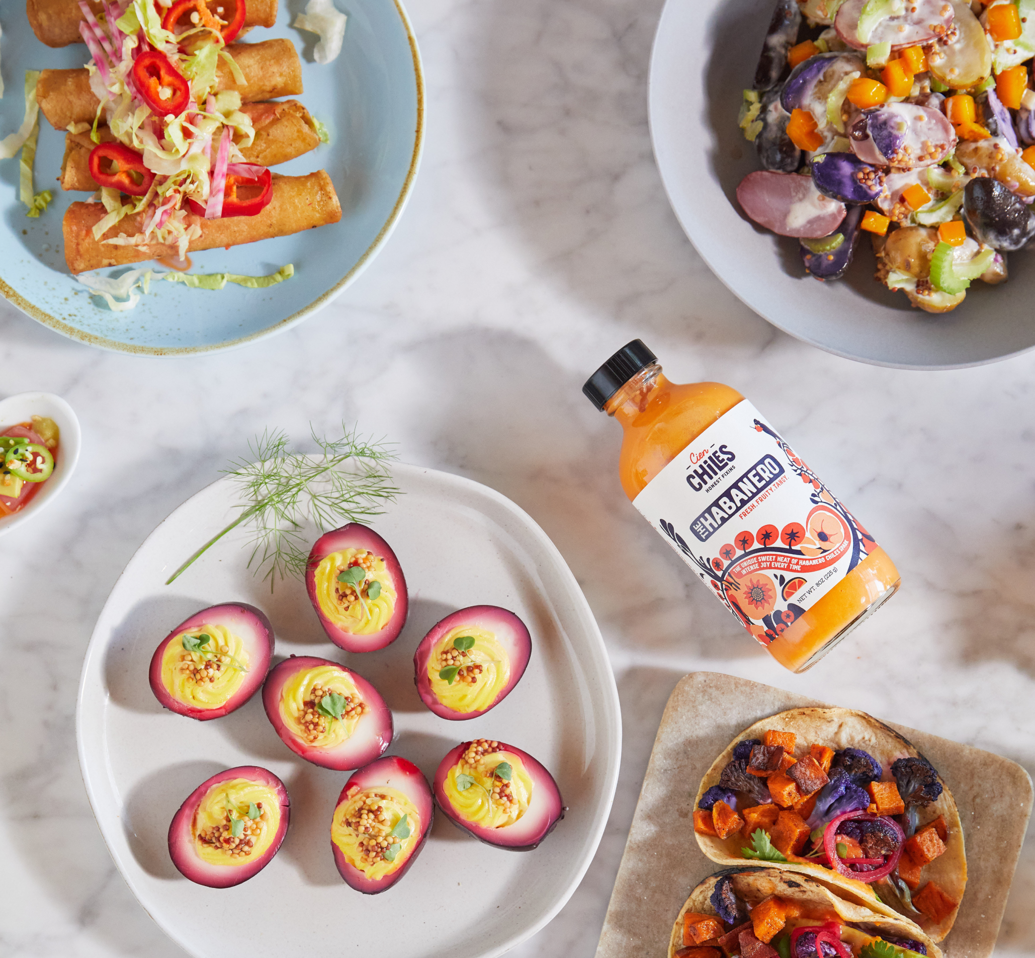 Cien Chiles - Wholesale Hot Sauce - The Habanero8