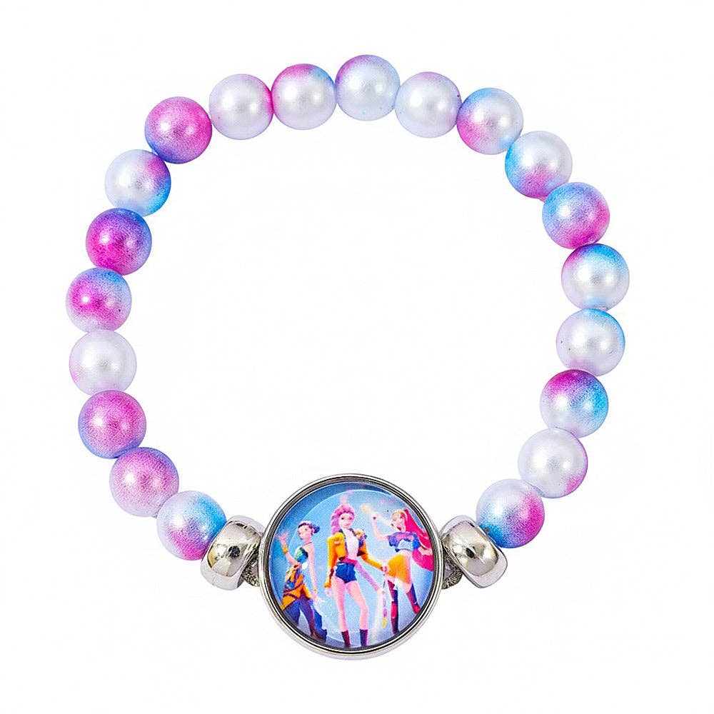 Little Trendy - Wholesale Beaded Bracelet - Kids - KDH K-pop inspired beaded bracelet0