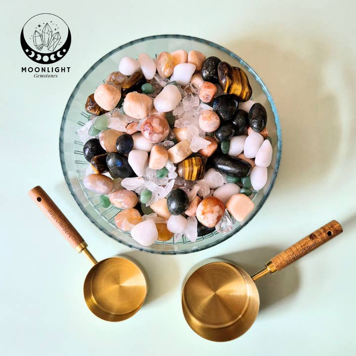 Good Vibes Crystal Confetti for engroshandel hos Moonlight Gemstones