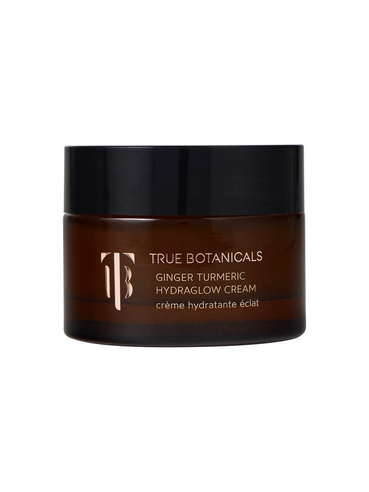 Ginger Turmeric Hydraglow Cream for wholesale by True Botanicals