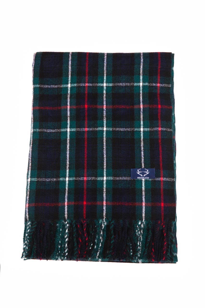 Alba Wholesale - Wholesale Scarf - Women's - Supersoft Tartan Scarves6