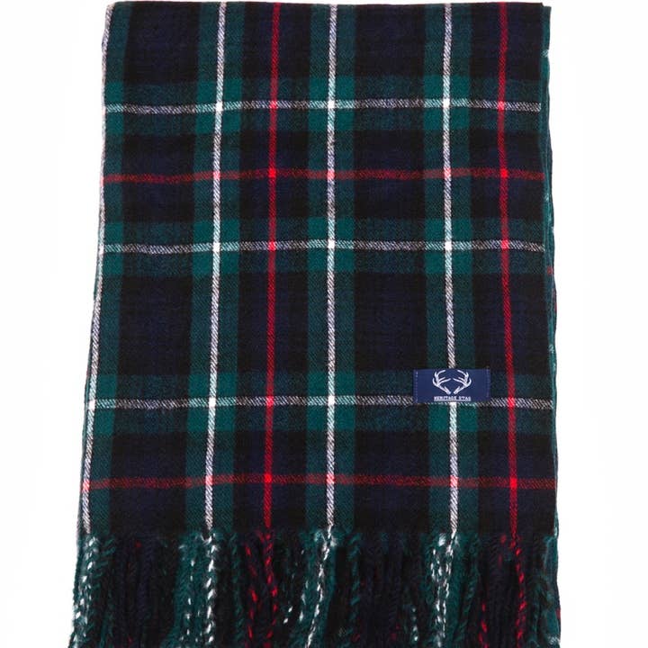 Alba Wholesale - Wholesale Scarf - Women's - Supersoft Tartan Scarves6
