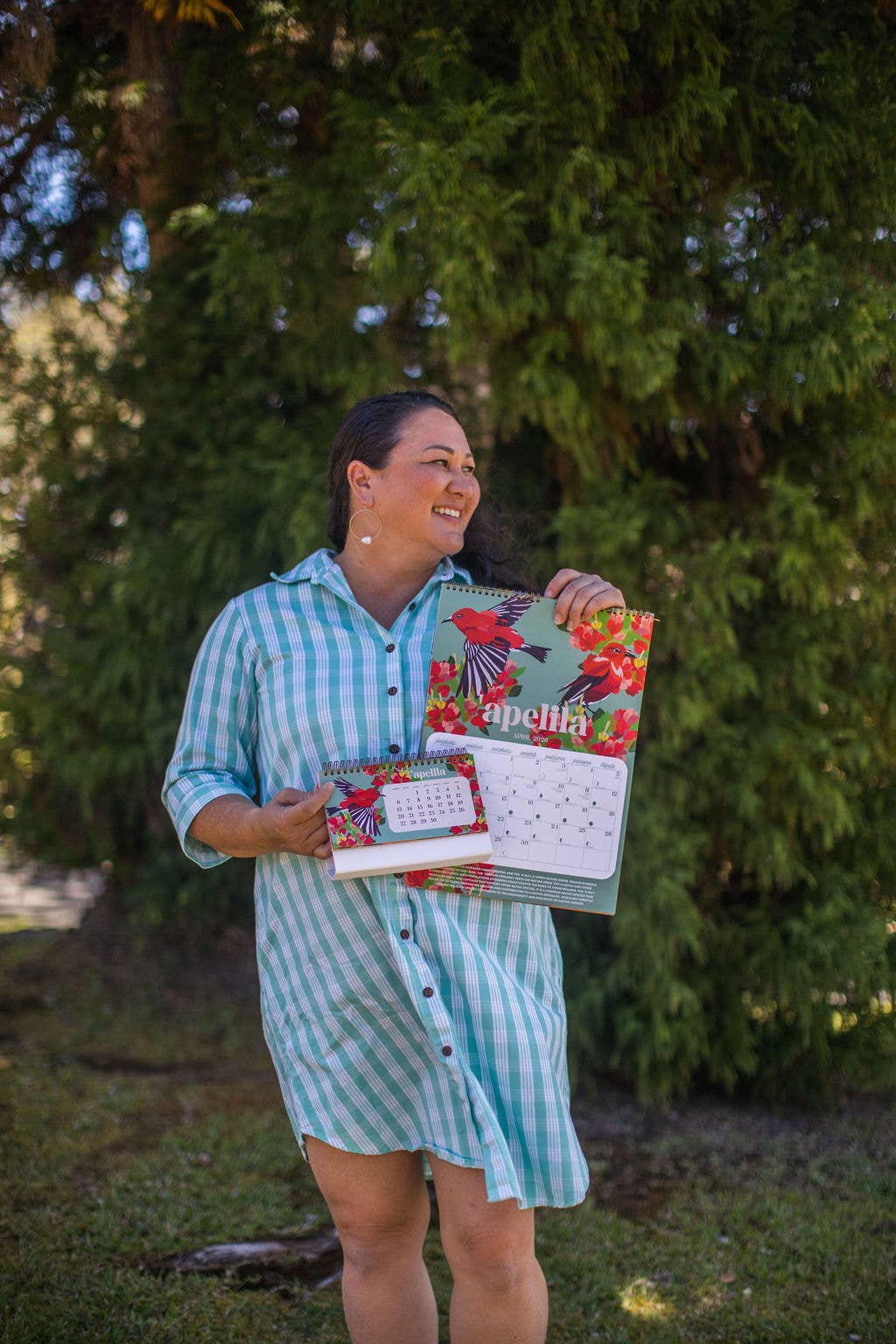 Bujo Bae - Wholesale Calendar - Makahiki Desk Calendar 2026: Bujo Bae x Kaulana Mahina11