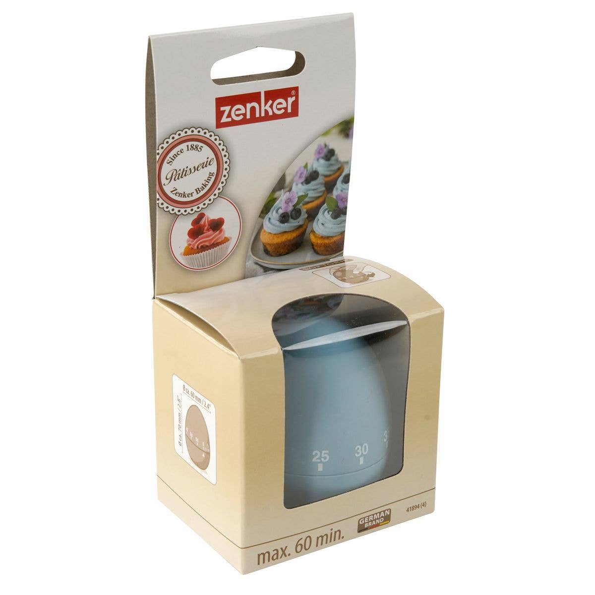 Zenker - Wholesale Timer - Zenker Egg Shaped Mechanical Kitchen Timer6