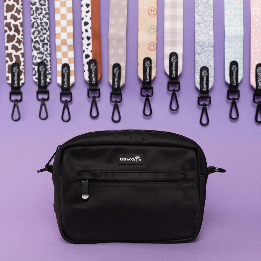EverWoof - Wholesale Crossbody Bag - Women's - Doggy Owner Essentials Bag ONLY9