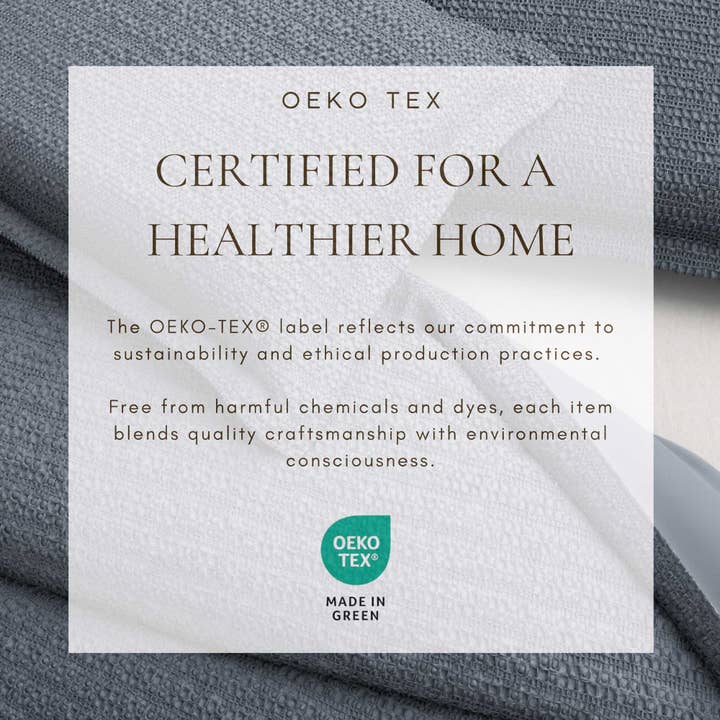 BH Collective - Wholesale Bedding Set - 100% Cotton Waffle Weave Duvet Set - Mattea Collection