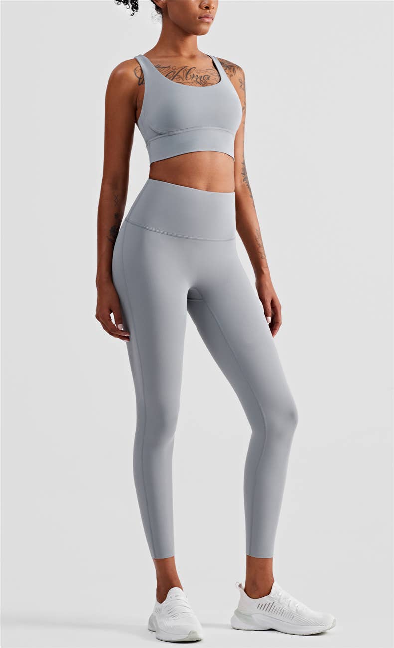 91thelabel - Wholesale Athletic/Lounge Leggings - Women's - Esther Lycra® High Waist Leggings6