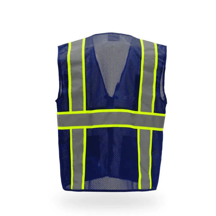 Radyan - Wholesale Safety Vest - Unisex - Best Multi-pocket Safety Vest, 100% polyester | RADYAN6