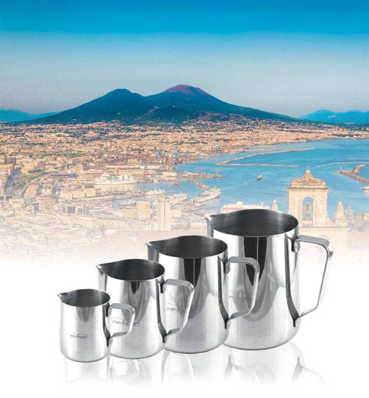 STS Stumpf GmbH / Monkano - Wholesale Jug - Vesuvio milk jug - The milk jug for preparing various types of coffee2