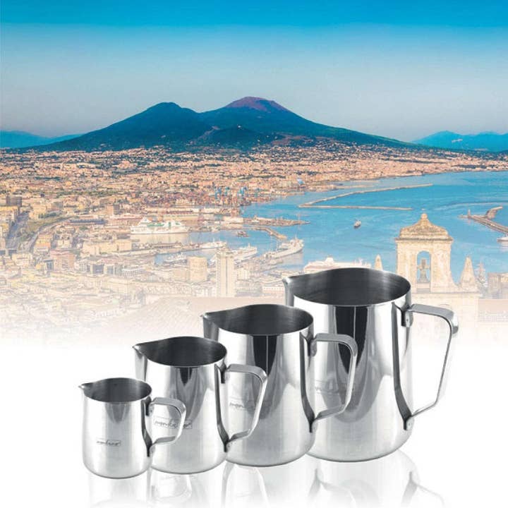 STS Stumpf GmbH / Monkano - Wholesale Jug - Vesuvio milk jug - The milk jug for preparing various types of coffee2