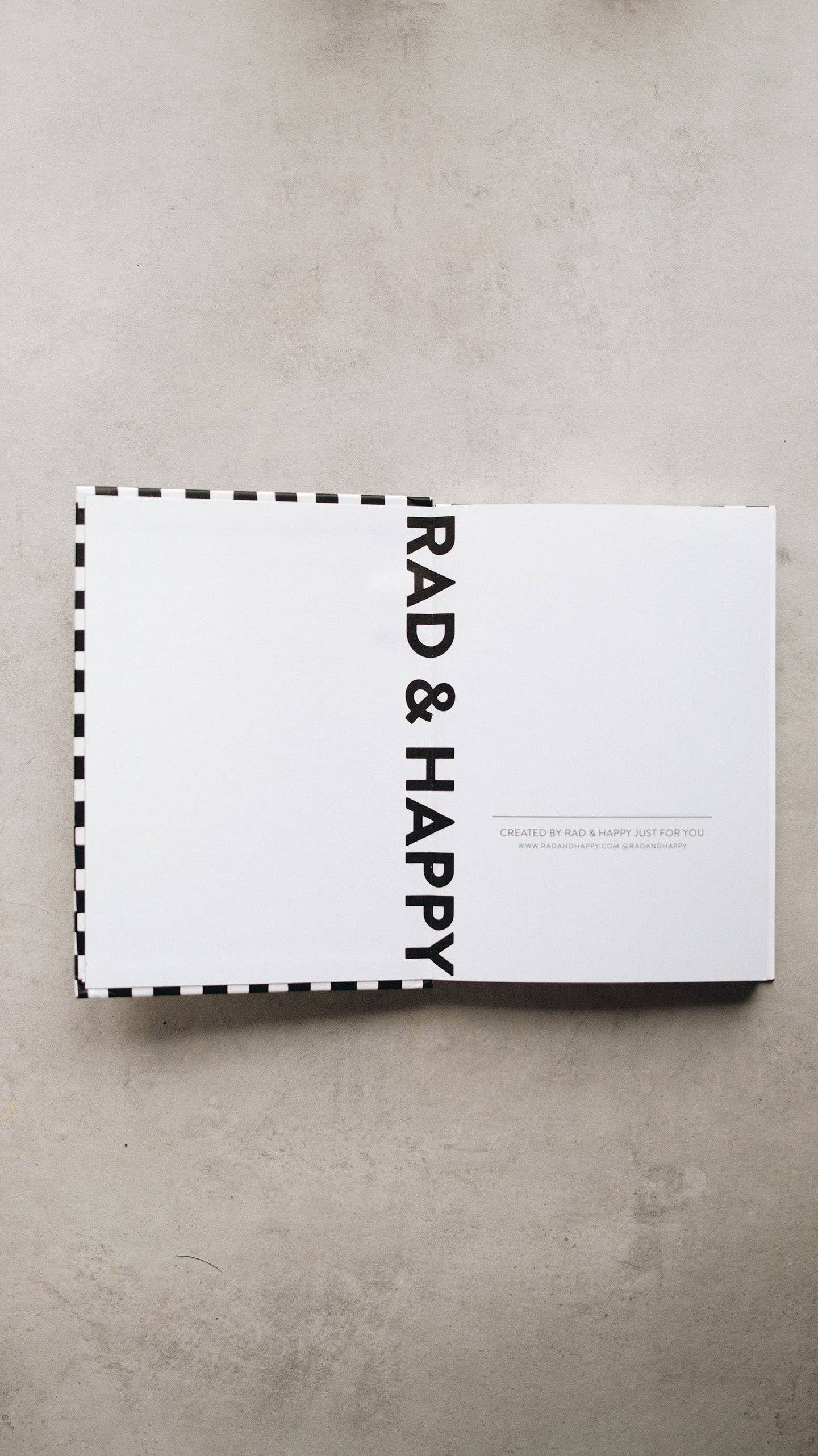 Rad & Happy - Wholesale Sketchbook/Sketchpad - Creative Sketchbook 5x71