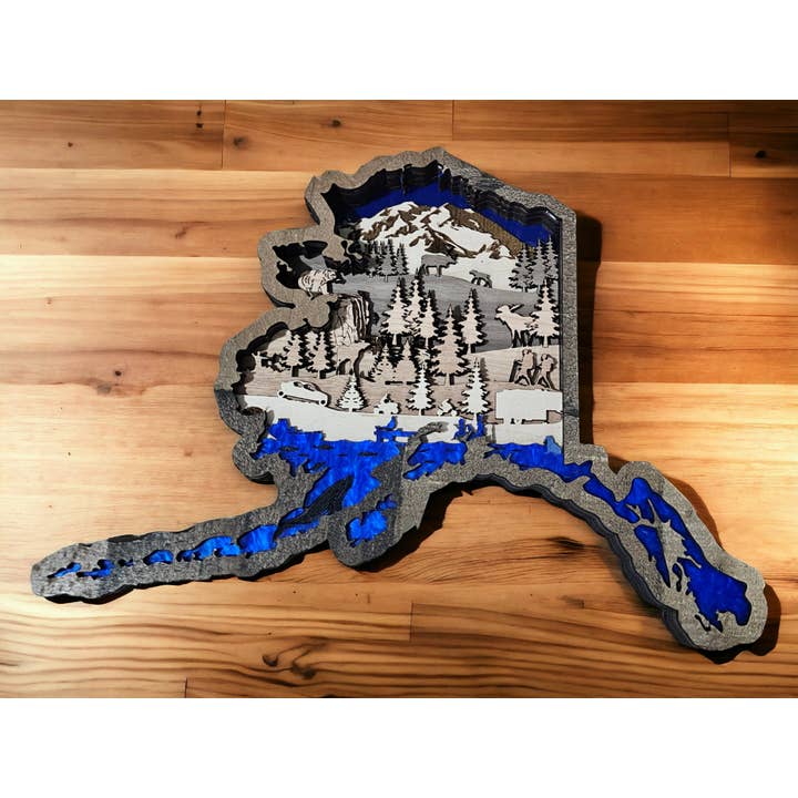 Layered Alaska for wholesale by Kaci's Kreations