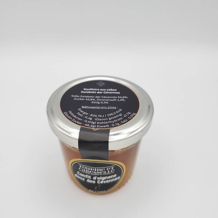 Toupine et Cabesselle - Wholesale Preserves - Sweet onion confit from the Cévennes1