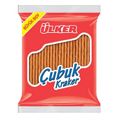 Ulker | Stick Crackers Plain 80g for wholesale by Aladdin