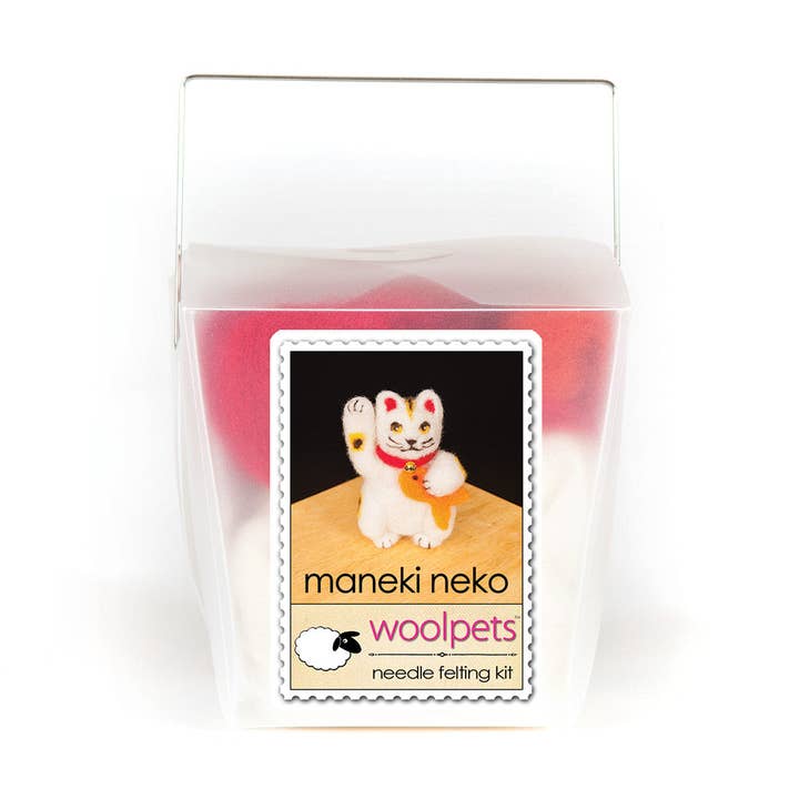 Maneki-Neko filtsats för wholesale av Woolpets