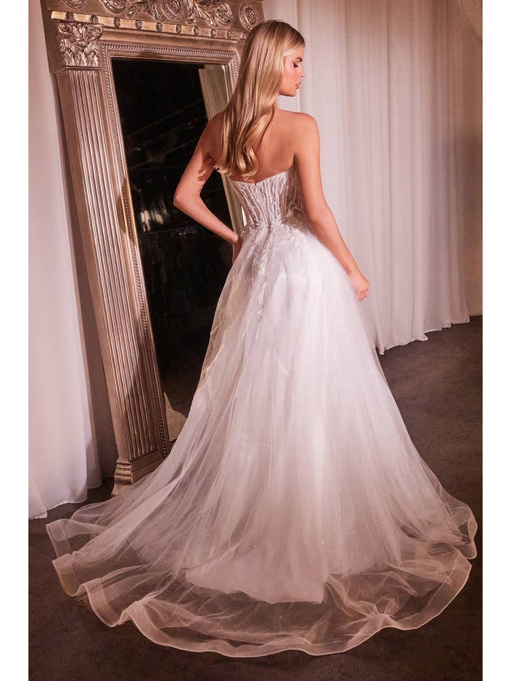 Off White STRAPLESS BRIDAL BALL GOWN
for wholesale on Faire