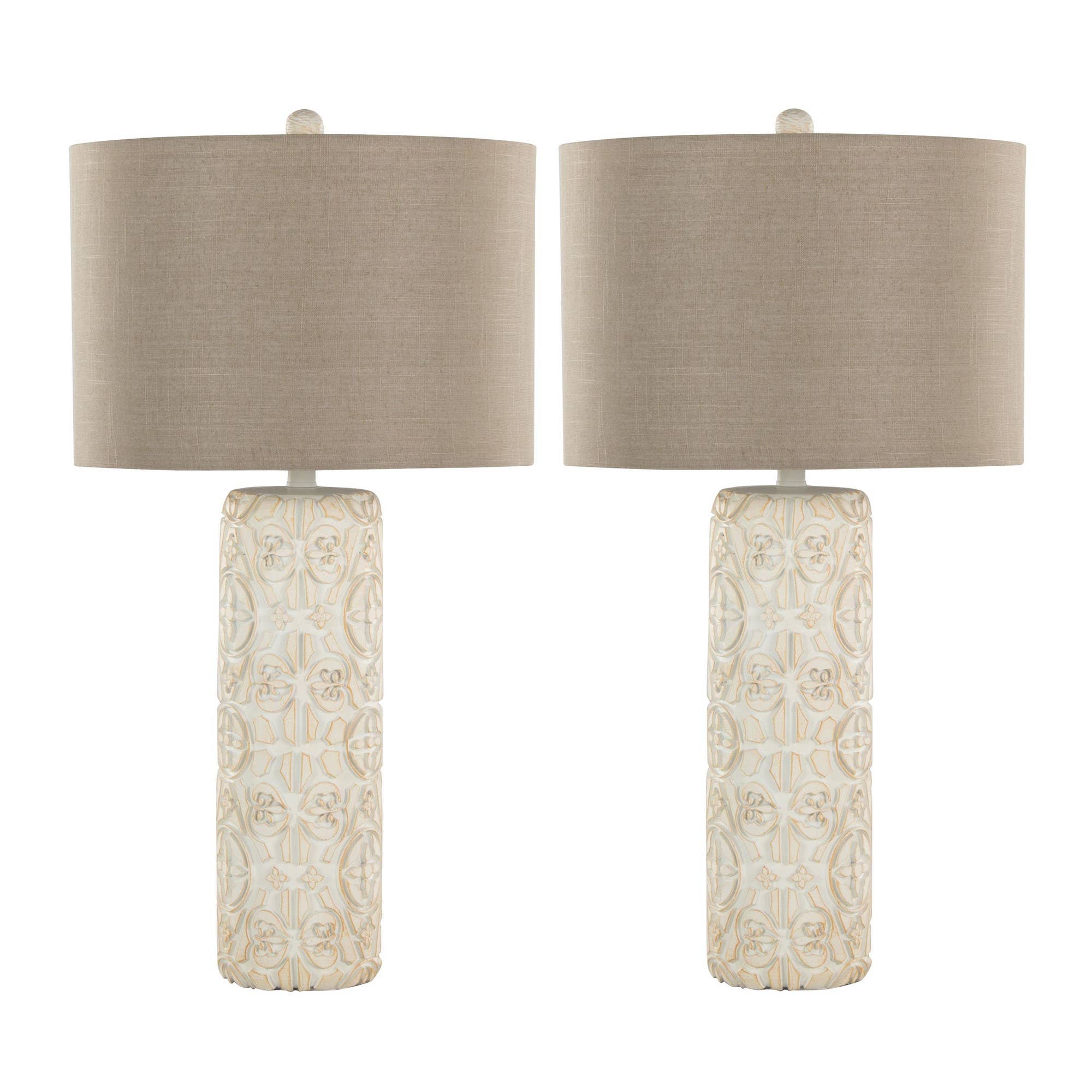 Charlotte 30" Polyresin Table Lamp - Set of 2 for wholesale on Faire0