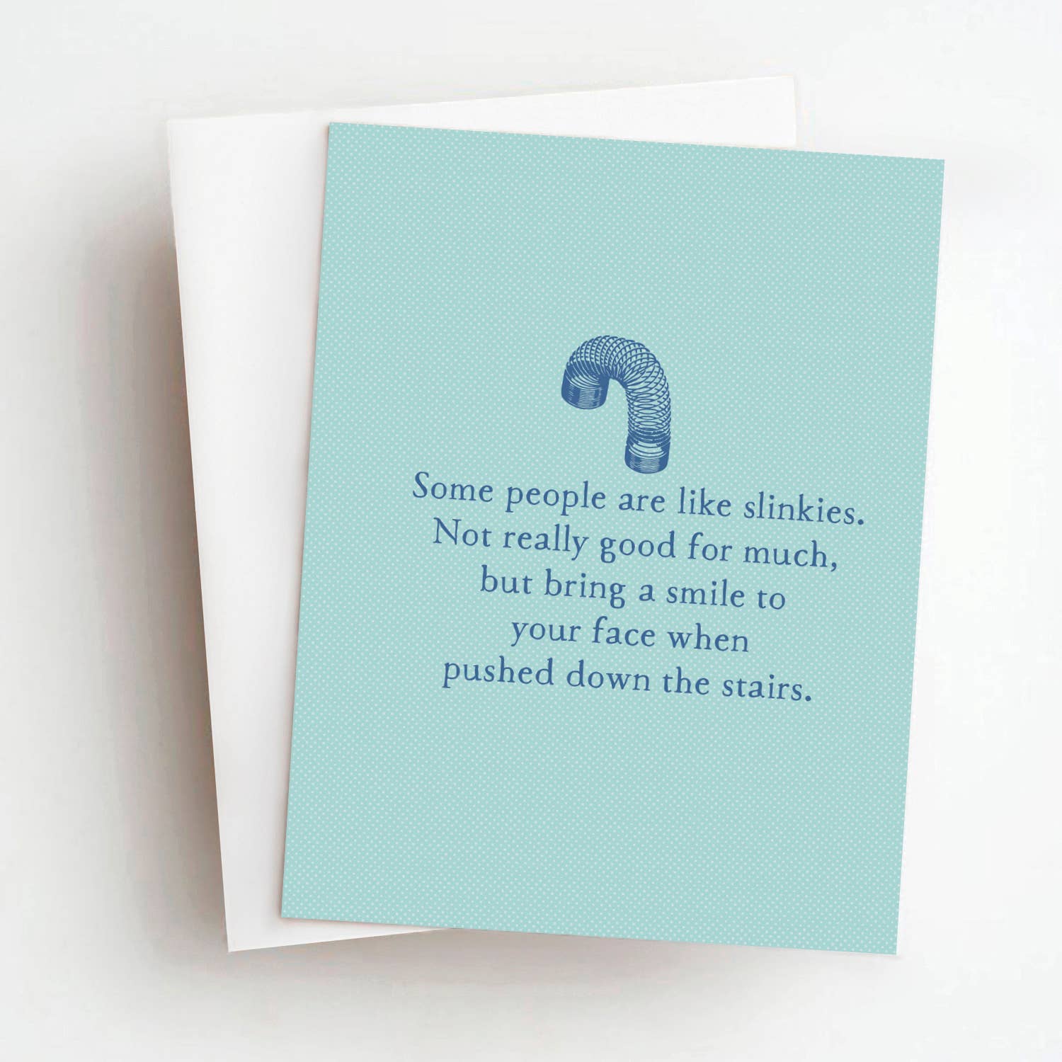 Skel & Co – Großhandel Grußkarten für den Alltag – Lustige Grußkarte von Slinkies für den Alltag0