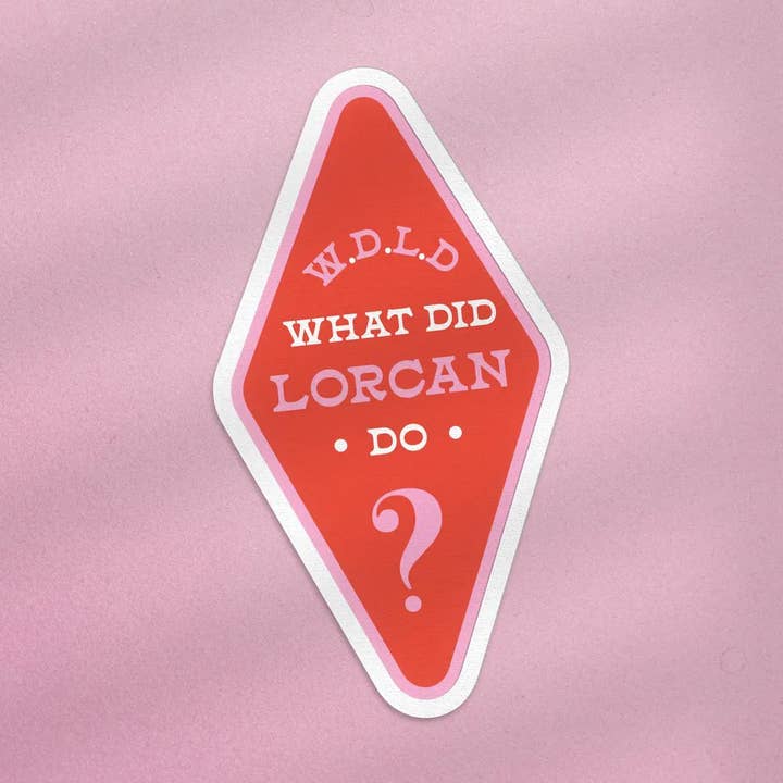 WDLD Keychain Throne of Glass Kindle Sticker, TOG Sticker for wholesale by Good Girls Book Club