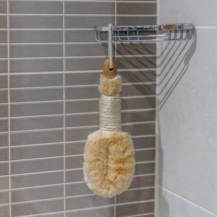 Croll & Denecke - Wholesale Body Brush - Body Brush Bath/Sauna Japan Sisal Spa Eco Wellness Gift