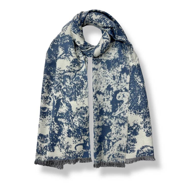 Forest print scarf for wholesale by London Scarves