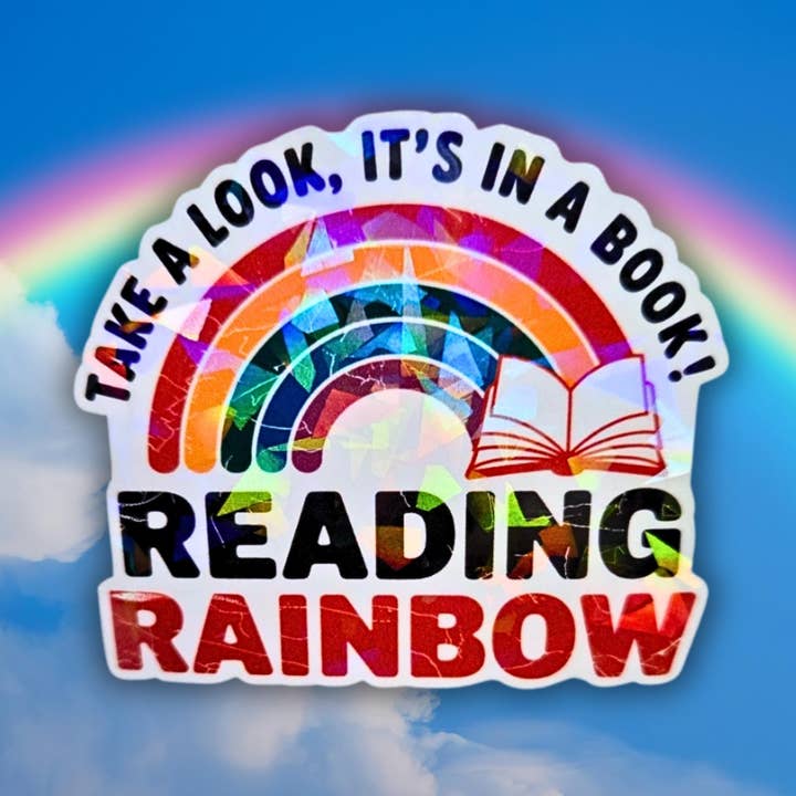 Reading Rainbow for wholesale by The TabbyLoaf