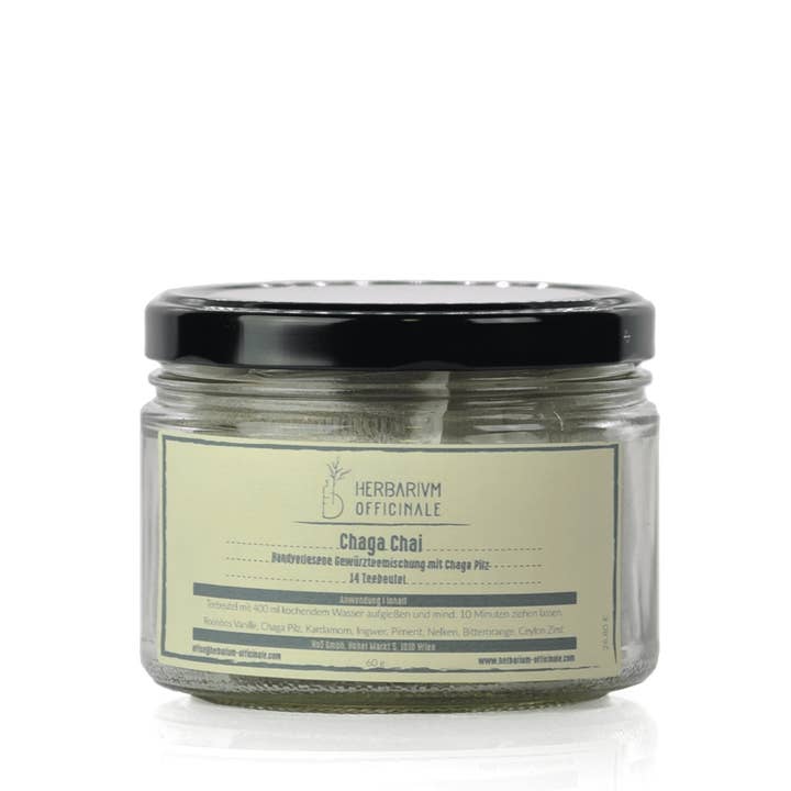 Chaga Chai para venta al por mayor de herbarium-officinale