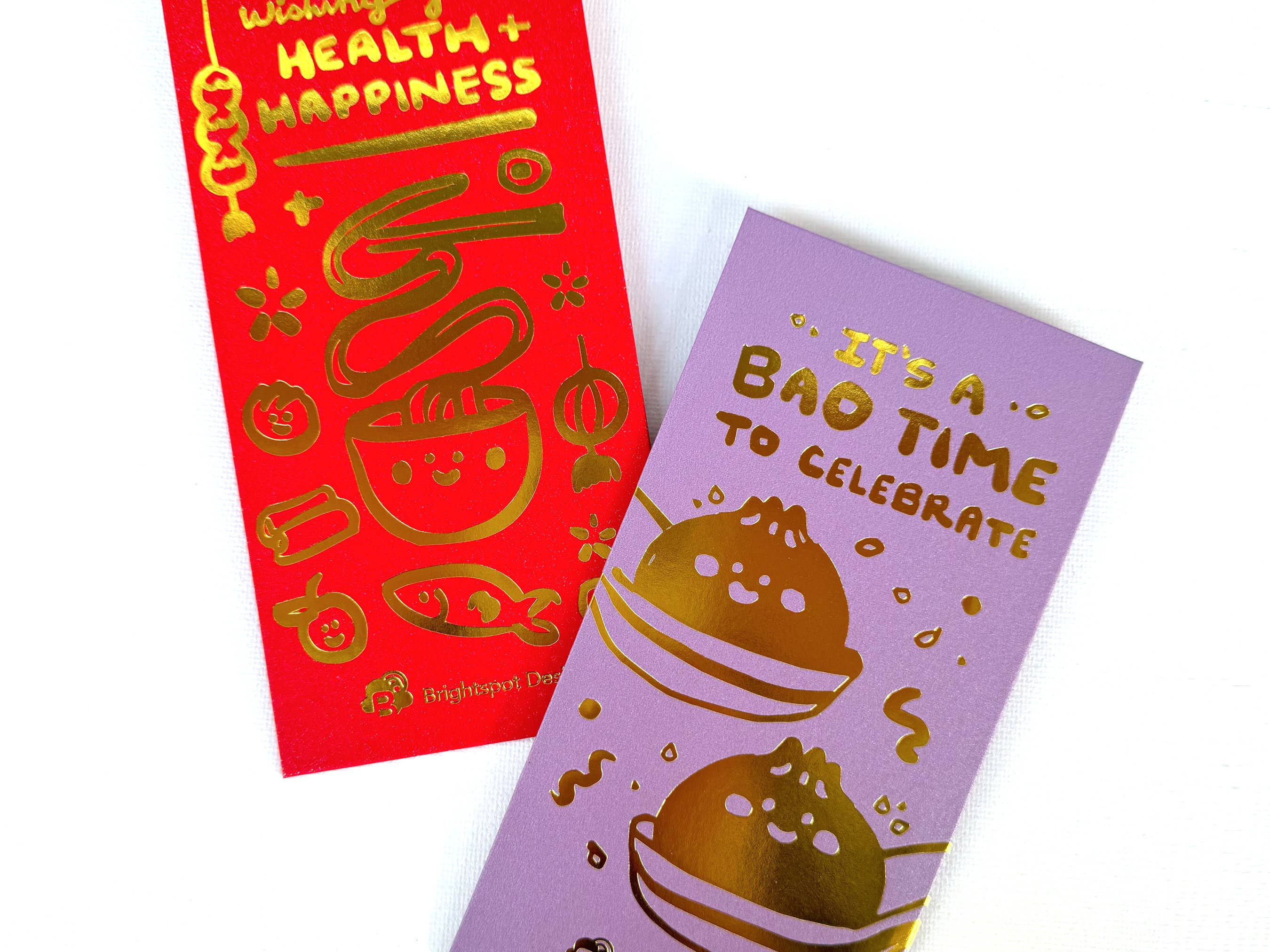 Brightspot Design - Wholesale Envelopes - Fruitful New Year Red Envelopes1